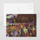Kandinsky - Farbige Leben, Postkarte (Vorne/Hinten)