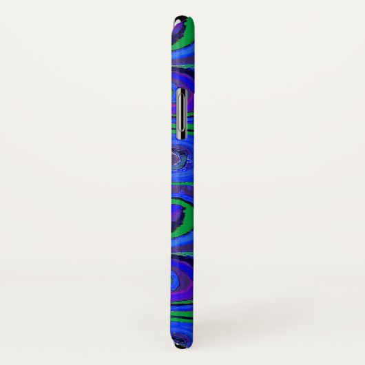 Kandinsky Farbstudien Blue Quadrate Square Circle Case-Mate iPhone Hülle (Hinten/Rechts)