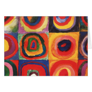 Kandinsky Farbstudien Quadrate Quadrate Quadrate Z