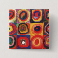 Kandinsky Farbstudien Quadrate Quadrate Quadrate Z