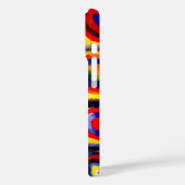 Kandinsky Farbstudien Quadrate Quadrate Quadrate Z Case-Mate iPhone Hülle (Rückseite / Links)