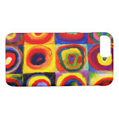 Kandinsky Farbstudien Quadrate Quadrate Quadrate Z Case-Mate iPhone Hülle (Rückseite (Horizontal))