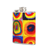 Kandinsky Farbstudien Quadrate Quadrate Quadrate Z Flachmann (Links)