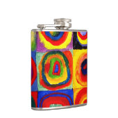 Kandinsky Farbstudien Quadrate Quadrate Quadrate Z Flachmann (Rechts)