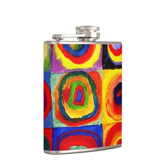 Kandinsky Farbstudien Quadrate Quadrate Quadrate Z Flachmann (Rechts)