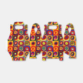 Kandinsky Farbstudien Quadrate Quadrate Quadrate Z Geschenkschachtel (Ungefaltet)