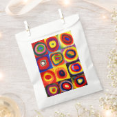 Kandinsky Farbstudien Quadrate Quadrate Quadrate Z Geschenktütchen (Ausgeschnitten)