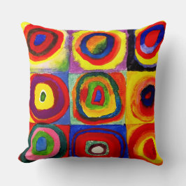 Kandinsky Farbstudien Quadrate Quadrate Quadrate Z Kissen