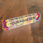 Kandinsky Farbstudien Quadrate Quadrate Quadrate Z Namensplakette (Seite)