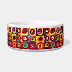 Kandinsky Farbstudien Quadrate Quadrate Quadrate Z Napf