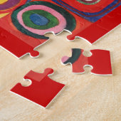 Kandinsky Farbstudien Quadrate Quadrate Quadrate Z Puzzle (Seite)