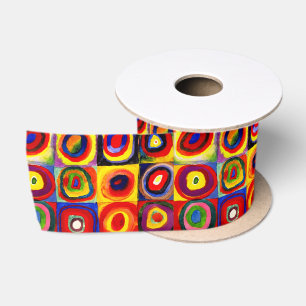 Kandinsky Farbstudien Quadrate Quadrate Quadrate Z Satinband