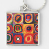 Kandinsky Farbstudien Quadrate Quadrate Quadrate Z
