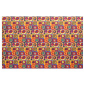 Kandinsky Farbstudien Quadrate Quadrate Quadrate Z Stoff (Fat Quarter (45,7 x 55,9 cm))
