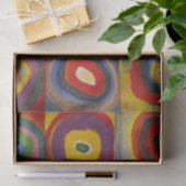 Kandinsky Farbstudium Quadrate Seidenpapier (Geschenk)