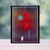 Kandinsky - Fast Versunken Acrylschild (Neutral)