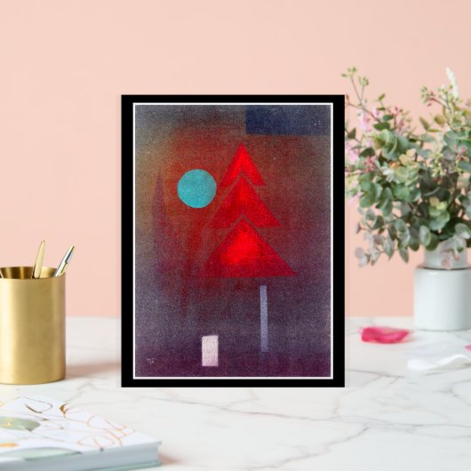 Kandinsky - Fast Versunken Acrylschild (Hochzeit)
