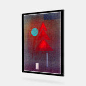 Kandinsky - Fast Versunken Acrylschild (Winkel)