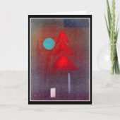 Kandinsky - Fast Versunken Karte (Vorderseite)