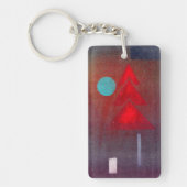 Kandinsky - Fast Versunken, Schlüsselanhänger (Vorderseite)