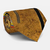 Kandinsky - Festes III, abstrakte Kunst Krawatte (Gerollt)