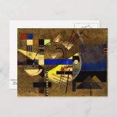 Kandinsky - Festes III Postkarte (Vorne/Hinten)