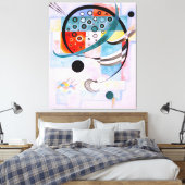 KANDINSKY - FIXED (Fixiert - Fixé) - 1935 - Leinwanddruck (Insitu (Schlafzimmer))
