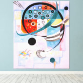 KANDINSKY - FIXED (Fixiert - Fixé) - 1935 - Leinwanddruck (Insitu (Holzboden))