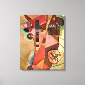 Kandinsky - Fixpunkte Leinwanddruck (Vorderseite)
