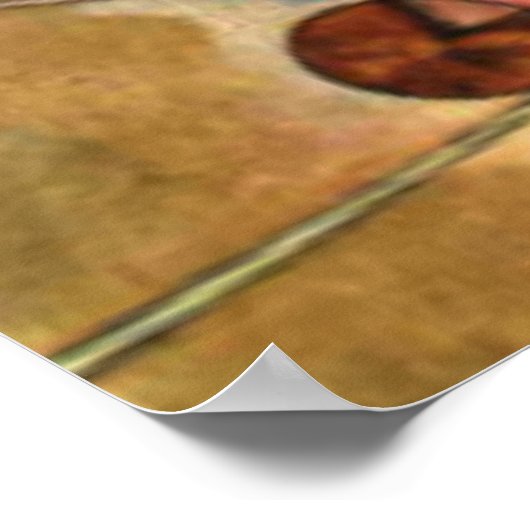 Kandinsky - Fixpunkte Poster (Ecke)