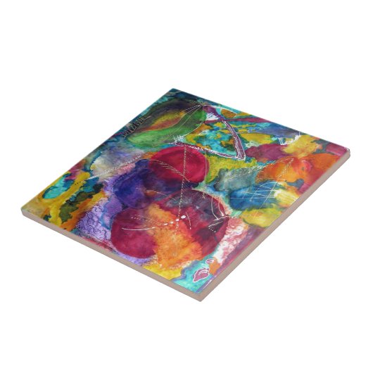 Kandinsky Fliese (Seite)