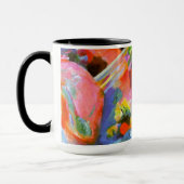 Kandinsky - Flood Improvisation, Deluge, Tasse (Links)