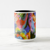 Kandinsky - Flood Improvisation, Deluge, Tasse (Zentrum)