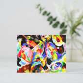 Kandinsky - Flood Improvisation. Postkarte (Stehend Vorderseite)