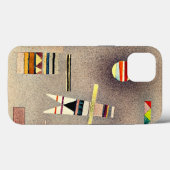 Kandinsky - Flug, abstrakte Kunstwerke, Case-Mate iPhone Hülle (Rückseite (Horizontal))