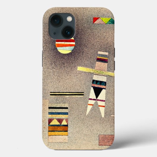Kandinsky - Flug, abstrakte Kunstwerke, Case-Mate iPhone Hülle (Rückseite)