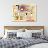 Kandinsky - Flug, abstrakte Kunstwerke Leinwanddruck (Insitu (Schlafzimmer))