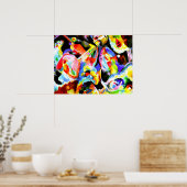 Kandinsky - Flut Improvisation Poster (Küche)