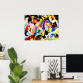 Kandinsky - Flut Improvisation Poster (Heimbüro)
