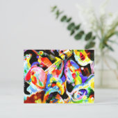 Kandinsky - Flut Improvisation, Postkarte (Stehend Vorderseite)