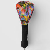 Kandinsky - Flut Improvisation, Überschwemmung, Golf Headcover (Vorderseite)