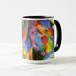 Kandinsky - Flut Improvisation, Überschwemmung, Tasse