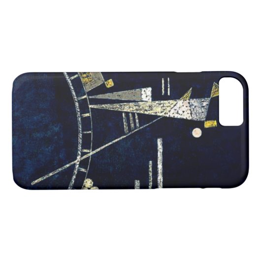 Kandinsky - fragil Case-Mate iPhone hülle (Rückseite (Horizontal))