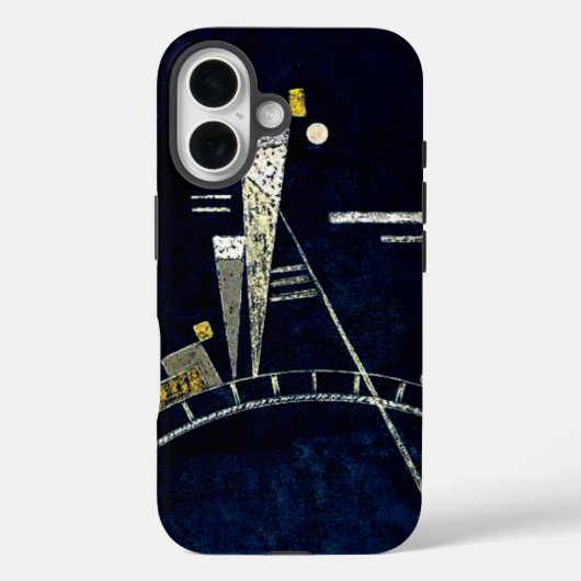 Kandinsky - fragil Case-Mate iPhone hülle (Rückseite)