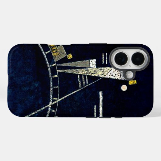Kandinsky - fragil Case-Mate iPhone hülle (Rückseite (Horizontal))