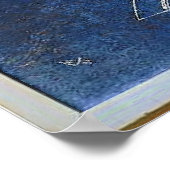 Kandinsky - Fragile, abstract artwork, Poster (Ecke)