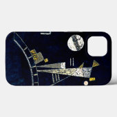 Kandinsky - Fragile, abstrakte Kunst, Case-Mate iPhone Hülle (Rückseite (Horizontal))