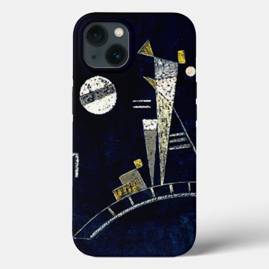 Kandinsky - Fragile, abstrakte Kunst, Case-Mate iPhone Hülle (Rückseite)