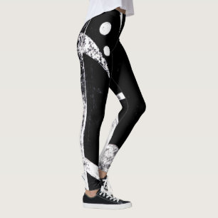 Kandinsky - Fur Nina zu Weihnachten Card Leggings