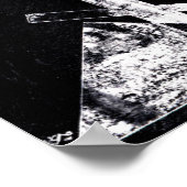 Kandinsky - Fur Nina zu Weihnachten Poster (Ecke)